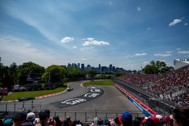 F1 - CANADIAN GRAND PRIX 2025 44 HAMILTON Lewis (gbr), Scuderia Ferrari SF-25, action 31 OCON Esteban (fra), Haas F1 Team VF-25 Ferrari, action 55 SAINZ Carlos (spa), Williams Racing FW47, action during the Formula 1 Pirelli Grand Prix du Canada 2025, 10th round of the 2025 FIA Formula One World Championship, WM, Weltmeisterschaft from June 14 to 16, 2025 on the Circuit Gilles Villeneuve, in MontrÃ al, Canada - MontrÃ alCanada  Copyright: xALBERTOxVIMERCATIx