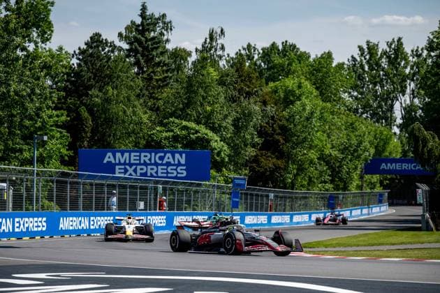 F1 - CANADIAN GRAND PRIX 2025 87 BEARMAN Ollie Oliver (gbr), Haas F1 Team VF-25 Ferrari, action during the Formula 1 Pirelli Grand Prix du Canada 2025, 10th round of the 2025 FIA Formula One World Championship, WM, Weltmeisterschaft from June 14 to 16, 2025 on the Circuit Gilles Villeneuve, in MontrÃ al, Canada - MontrÃ alCanada  Copyright: xALBERTOxVIMERCATIx
