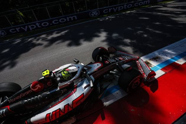 F1 - CANADIAN GRAND PRIX 2025 87 BEARMAN Ollie Oliver (gbr), Haas F1 Team VF-25 Ferrari, action during the Formula 1 Pirelli Grand Prix du Canada 2025, 10th round of the 2025 FIA Formula One World Championship, WM, Weltmeisterschaft from June 14 to 16, 2025 on the Circuit Gilles Villeneuve, in MontrÃ al, Canada - MontrÃ alCanada  Copyright: xEricxAlonsox