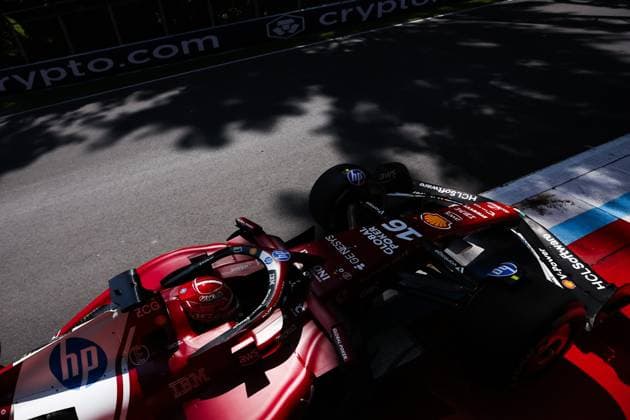 F1 - CANADIAN GRAND PRIX 2025 16 LECLERC Charles (mco), Scuderia Ferrari SF-25, action during the Formula 1 Pirelli Grand Prix du Canada 2025, 10th round of the 2025 FIA Formula One World Championship, WM, Weltmeisterschaft from June 14 to 16, 2025 on the Circuit Gilles Villeneuve, in MontrÃ al, Canada - MontrÃ alCanada  Copyright: xEricxAlonsox