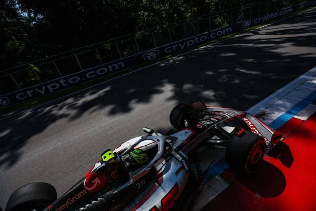F1 - CANADIAN GRAND PRIX 2025 87 BEARMAN Ollie Oliver (gbr), Haas F1 Team VF-25 Ferrari, action during the Formula 1 Pirelli Grand Prix du Canada 2025, 10th round of the 2025 FIA Formula One World Championship, WM, Weltmeisterschaft from June 14 to 16, 2025 on the Circuit Gilles Villeneuve, in MontrÃ al, Canada - MontrÃ alCanada  Copyright: xEricxAlonsox