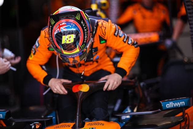 F1 - CANADIAN GRAND PRIX 2025 PIASTRI Oscar (aus), McLaren F1 Team MCL39, portrait during the Formula 1 Pirelli Grand Prix du Canada 2025, 10th round of the 2025 FIA Formula One World Championship, WM, Weltmeisterschaft from June 14 to 16, 2025 on the Circuit Gilles Villeneuve, in MontrÃ al, Canada - MontrÃ alCanada  Copyright: xEricxAlonsox