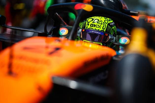 F1 - CANADIAN GRAND PRIX 2025 04 NORRIS Lando (gbr), McLaren F1 Team MCL39, action during the Formula 1 Pirelli Grand Prix du Canada 2025, 10th round of the 2025 FIA Formula One World Championship, WM, Weltmeisterschaft from June 14 to 16, 2025 on the Circuit Gilles Villeneuve, in MontrÃ al, Canada - MontrÃ alCanada  Copyright: xEricxAlonsox
