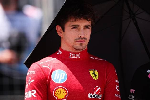 F1 - CANADIAN GRAND PRIX 2025 LECLERC Charles (mco), Scuderia Ferrari SF-25, portrait during the Formula 1 Pirelli Grand Prix du Canada 2025, 10th round of the 2025 FIA Formula One World Championship, WM, Weltmeisterschaft from June 14 to 16, 2025 on the Circuit Gilles Villeneuve, in MontrÃ al, Canada - MontrÃ alCanada  Copyright: xEricxAlonsox
