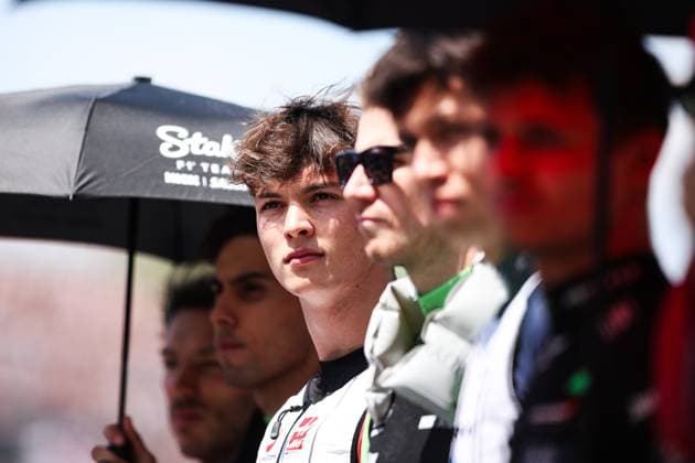 F1 - CANADIAN GRAND PRIX 2025 BEARMAN Ollie Oliver (gbr), Haas F1 Team VF-25, portrait during the Formula 1 Pirelli Grand Prix du Canada 2025, 10th round of the 2025 FIA Formula One World Championship, WM, Weltmeisterschaft from June 14 to 16, 2025 on the Circuit Gilles Villeneuve, in MontrÃ al, Canada - MontrÃ alCanada  Copyright: xEricxAlonsox