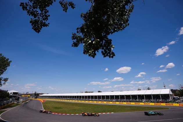 F1 - CANADIAN GRAND PRIX 2025 04 NORRIS Lando (gbr), McLaren F1 Team MCL39, action during the Formula 1 Pirelli Grand Prix du Canada 2025, 10th round of the 2025 FIA Formula One World Championship, WM, Weltmeisterschaft from June 14 to 16, 2025 on the Circuit Gilles Villeneuve, in MontrÃ al, Canada - MontrÃ alCanada  Copyright: xEricxAlonsox