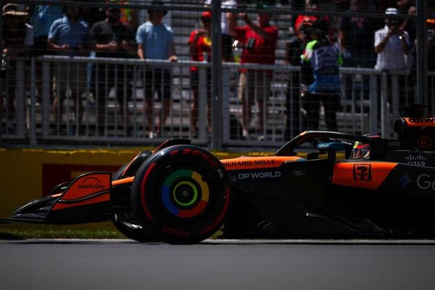 F1 - CANADIAN GRAND PRIX 2025 81 PIASTRI Oscar (aus), McLaren F1 Team MCL39, action during the Formula 1 Pirelli Grand Prix du Canada 2025, 10th round of the 2025 FIA Formula One World Championship, WM, Weltmeisterschaft from June 14 to 16, 2025 on the Circuit Gilles Villeneuve, in MontrÃ al, Canada - MontrÃ alCanada  Copyright: xEricxAlonsox