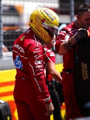F1 - CANADIAN GRAND PRIX 2025 HAMILTON Lewis (gbr), Scuderia Ferrari SF-25, portrait during the Formula 1 Pirelli Grand Prix du Canada 2025, 10th round of the 2025 FIA Formula One World Championship, WM, Weltmeisterschaft from June 14 to 16, 2025 on the Circuit Gilles Villeneuve, in MontrÃ al, Canada - MontrÃ alCanada  Copyright: xEricxAlonsox
