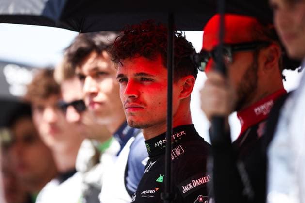 F1 - CANADIAN GRAND PRIX 2025 NORRIS Lando (gbr), McLaren F1 Team MCL39, portrait during the Formula 1 Pirelli Grand Prix du Canada 2025, 10th round of the 2025 FIA Formula One World Championship, WM, Weltmeisterschaft from June 14 to 16, 2025 on the Circuit Gilles Villeneuve, in MontrÃ al, Canada - MontrÃ alCanada  Copyright: xEricxAlonsox