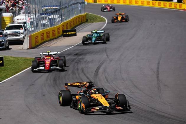 F1 - CANADIAN GRAND PRIX 2025 81 PIASTRI Oscar (aus), McLaren F1 Team MCL39, action during the Formula 1 Pirelli Grand Prix du Canada 2025, 10th round of the 2025 FIA Formula One World Championship, WM, Weltmeisterschaft from June 14 to 16, 2025 on the Circuit Gilles Villeneuve, in MontrÃ al, Canada - MontrÃ alCanada  Copyright: xEricxAlonsox