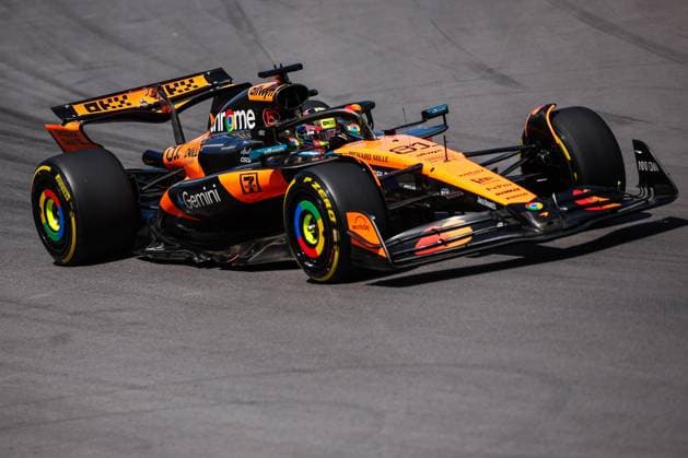 F1 - CANADIAN GRAND PRIX 2025 81 PIASTRI Oscar (aus), McLaren F1 Team MCL39, action during the Formula 1 Pirelli Grand Prix du Canada 2025, 10th round of the 2025 FIA Formula One World Championship, WM, Weltmeisterschaft from June 14 to 16, 2025 on the Circuit Gilles Villeneuve, in MontrÃ al, Canada - MontrÃ alCanada  Copyright: xEricxAlonsox