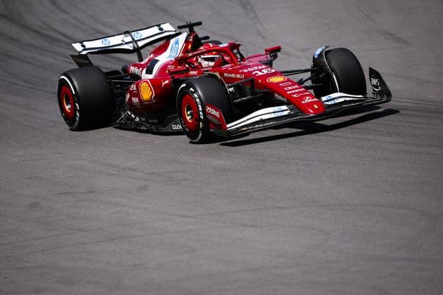 F1 - CANADIAN GRAND PRIX 2025 16 LECLERC Charles (mco), Scuderia Ferrari SF-25, action during the Formula 1 Pirelli Grand Prix du Canada 2025, 10th round of the 2025 FIA Formula One World Championship, WM, Weltmeisterschaft from June 14 to 16, 2025 on the Circuit Gilles Villeneuve, in MontrÃ al, Canada - MontrÃ alCanada  Copyright: xEricxAlonsox