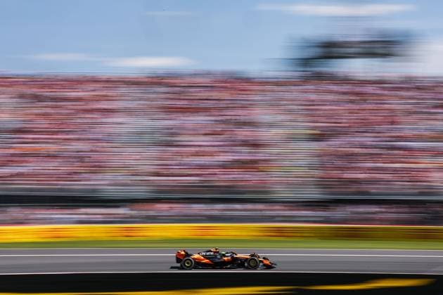 F1 - CANADIAN GRAND PRIX 2025 04 NORRIS Lando (gbr), McLaren F1 Team MCL39, action during the Formula 1 Pirelli Grand Prix du Canada 2025, 10th round of the 2025 FIA Formula One World Championship, WM, Weltmeisterschaft from June 14 to 16, 2025 on the Circuit Gilles Villeneuve, in MontrÃ al, Canada - MontrÃ alCanada  Copyright: xEricxAlonsox