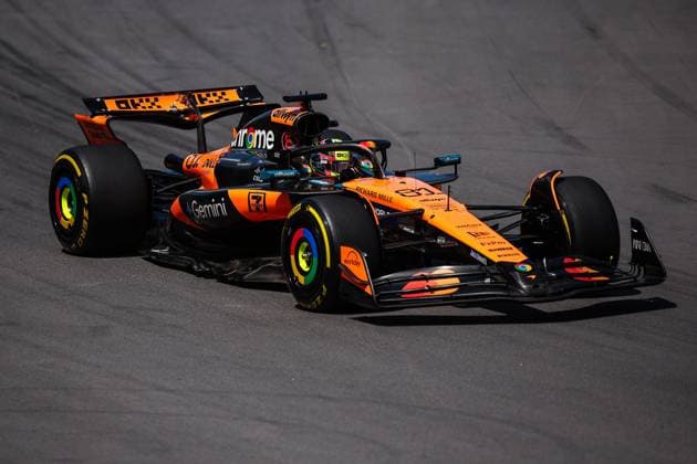 F1 - CANADIAN GRAND PRIX 2025 81 PIASTRI Oscar (aus), McLaren F1 Team MCL39, action during the Formula 1 Pirelli Grand Prix du Canada 2025, 10th round of the 2025 FIA Formula One World Championship, WM, Weltmeisterschaft from June 14 to 16, 2025 on the Circuit Gilles Villeneuve, in MontrÃ al, Canada - MontrÃ alCanada  Copyright: xEricxAlonsox