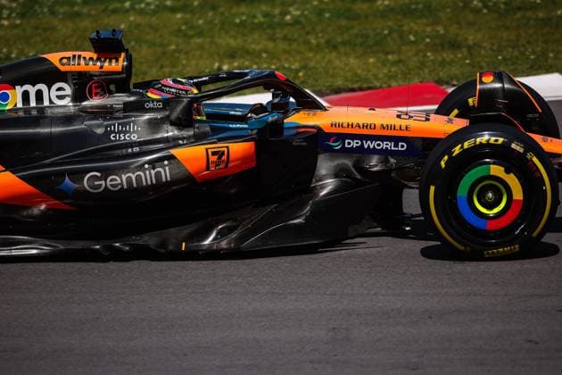 F1 - CANADIAN GRAND PRIX 2025 81 PIASTRI Oscar (aus), McLaren F1 Team MCL39, action during the Formula 1 Pirelli Grand Prix du Canada 2025, 10th round of the 2025 FIA Formula One World Championship, WM, Weltmeisterschaft from June 14 to 16, 2025 on the Circuit Gilles Villeneuve, in MontrÃ al, Canada - MontrÃ alCanada  Copyright: xEricxAlonsox