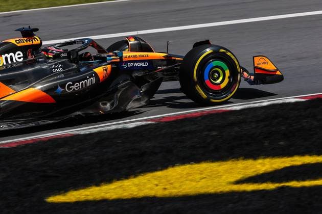 F1 - CANADIAN GRAND PRIX 2025 81 PIASTRI Oscar (aus), McLaren F1 Team MCL39, action during the Formula 1 Pirelli Grand Prix du Canada 2025, 10th round of the 2025 FIA Formula One World Championship, WM, Weltmeisterschaft from June 14 to 16, 2025 on the Circuit Gilles Villeneuve, in MontrÃ al, Canada - MontrÃ alCanada  Copyright: xEricxAlonsox