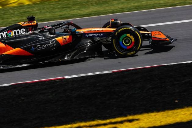 F1 - CANADIAN GRAND PRIX 2025 81 PIASTRI Oscar (aus), McLaren F1 Team MCL39, action during the Formula 1 Pirelli Grand Prix du Canada 2025, 10th round of the 2025 FIA Formula One World Championship, WM, Weltmeisterschaft from June 14 to 16, 2025 on the Circuit Gilles Villeneuve, in MontrÃ al, Canada - MontrÃ alCanada  Copyright: xEricxAlonsox