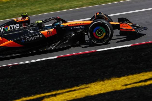 F1 - CANADIAN GRAND PRIX 2025 04 NORRIS Lando (gbr), McLaren F1 Team MCL39, action during the Formula 1 Pirelli Grand Prix du Canada 2025, 10th round of the 2025 FIA Formula One World Championship, WM, Weltmeisterschaft from June 14 to 16, 2025 on the Circuit Gilles Villeneuve, in MontrÃ al, Canada - MontrÃ alCanada  Copyright: xEricxAlonsox