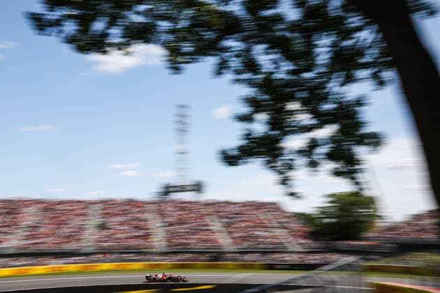 F1 - CANADIAN GRAND PRIX 2025 16 LECLERC Charles (mco), Scuderia Ferrari SF-25, action during the Formula 1 Pirelli Grand Prix du Canada 2025, 10th round of the 2025 FIA Formula One World Championship, WM, Weltmeisterschaft from June 14 to 16, 2025 on the Circuit Gilles Villeneuve, in MontrÃ al, Canada - MontrÃ alCanada  Copyright: xEricxAlonsox