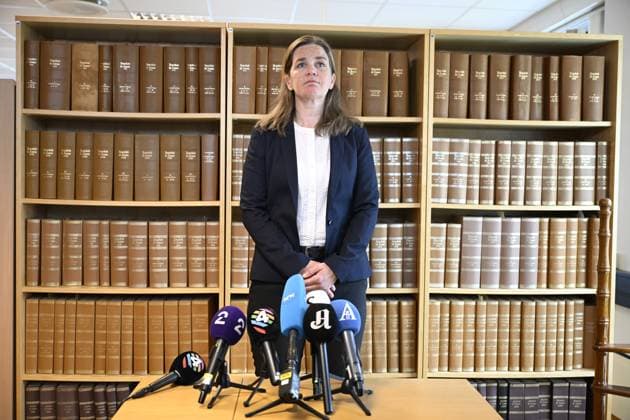 Criminal case against Gjert Ingebrigtsen Stavanger 20250616 Prosecutors meet the press after the sentencing of Gjert Ingebrigtsen in the District Court of Sor Rogaland Photo Carina Johansen NTB Stavanger Norway EDITORIAL USE ONLY RESTRICTED USE FOR BETTING COMPANIES  Copyright: xCarinaxJohansenx xNTBx
