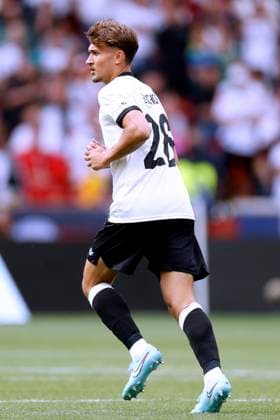 BISCHOF Tom Team Germany UEFA Nations League Finals Match for 3rd place Germany France 0 2 on 08 06 2025 in Stuttgart Copyright: xLacixPerenyix