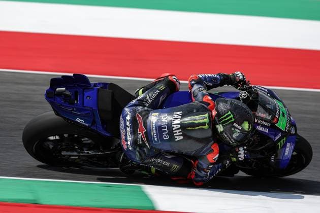Foto IPP Enrico Schiavi Scarperia 20-06-2025 MotoGP Gran Premio Motociclismo di Italia 2025 Prove nella foto: Fabio Quartararo - Monster Energy Yamaha MotoGP Scarperia italy ITALY ITALY  Copyright: xR4924_italyphotopressx