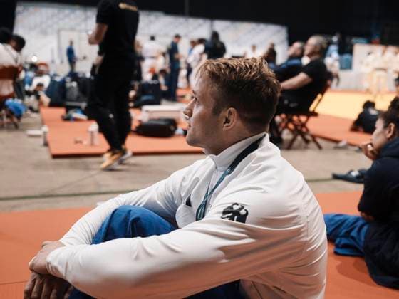 Team Germany DJB wins bronze, WORLD CHAMPIONSHIPS,JUDO,IPPONGEAR,DAY8 The German team with Mascha Ballhaus, Seija Ballhaus, Miriam Butkereit, Giovanna Scoccimarro, Alina Böhm, Samira Bouizgarne, Igor Wandtke, Jano Rübe, Timo Cavelius, Eduard Trippel, Erik Abramov, Losseni Kone, JUDO WORLDS2025,BEHINDTHESCENES,MIXEDTEAM,BUDAPEST Copyright: xMARCELxHAUPTx