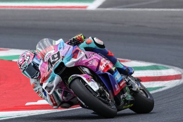 Foto IPP Enrico Schiavi Scarperia 22-06-2025 MotoGP Gran Premio Motociclismo di Italia 2025 Gara nella foto: Fabio Di Giannantonio - Pertamina Enduro VR46 Racing Team Scarperia italy ITALY ITALY  Copyright: xR4924_italyphotopressx