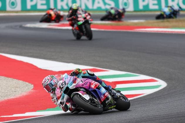 Foto IPP Enrico Schiavi Scarperia 22-06-2025 MotoGP Gran Premio Motociclismo di Italia 2025 Gara nella foto: Fabio Di Giannantonio - Pertamina Enduro VR46 Racing Team Scarperia italy ITALY ITALY  Copyright: xR4924_italyphotopressx