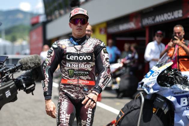 Foto IPP Enrico Schiavi Scarperia 22-06-2025 MotoGP Gran Premio Motociclismo di Italia 2025 Gara nella foto: Marc Marquez - Ducati Lenovo Team Scarperia italy ITALY ITALY  Copyright: xR4924_italyphotopressx