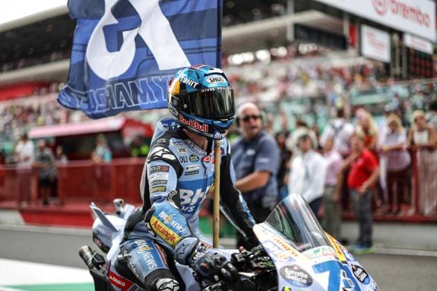 Foto IPP Enrico Schiavi Scarperia 22-06-2025 MotoGP Gran Premio Motociclismo di Italia 2025 Gara nella foto: Alex Marquez - BK8 Gresini Racing MotoGP Scarperia italy ITALY ITALY  Copyright: xR4924_italyphotopressx