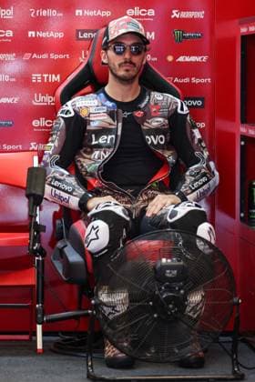 Foto IPP Enrico Schiavi Scarperia 22-06-2025 MotoGP Gran Premio Motociclismo di Italia 2025 Gara nella foto: Francesco Bagnaia - Ducati Lenovo Team Scarperia italy ITALY ITALY  Copyright: xR4924_italyphotopressx