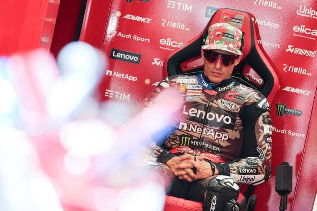 Foto IPP Enrico Schiavi Scarperia 22-06-2025 MotoGP Gran Premio Motociclismo di Italia 2025 Gara nella foto: Marc Marquez - Ducati Lenovo Team Scarperia italy ITALY ITALY  Copyright: xR4924_italyphotopressx