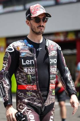 Foto IPP Enrico Schiavi Scarperia 22-06-2025 MotoGP Gran Premio Motociclismo di Italia 2025 Gara nella foto: Francesco Bagnaia - Ducati Lenovo Team Scarperia italy ITALY ITALY  Copyright: xR4924_italyphotopressx