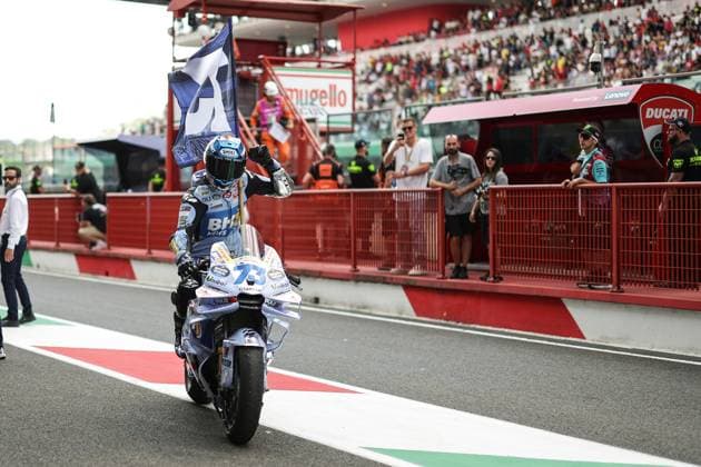 Foto IPP Enrico Schiavi Scarperia 22-06-2025 MotoGP Gran Premio Motociclismo di Italia 2025 Gara nella foto: Alex Marquez - BK8 Gresini Racing MotoGP Scarperia italy ITALY ITALY  Copyright: xR4924_italyphotopressx