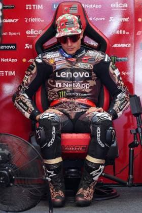 Foto IPP Enrico Schiavi Scarperia 22-06-2025 MotoGP Gran Premio Motociclismo di Italia 2025 Gara nella foto: Marc Marquez - Ducati Lenovo Team Scarperia italy ITALY ITALY  Copyright: xR4924_italyphotopressx