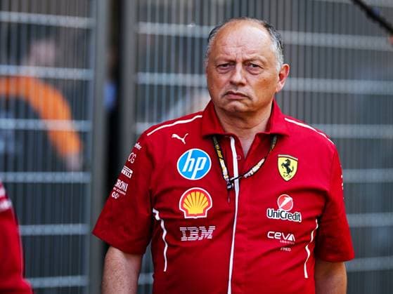 Team Chief Frédéric Vasseur Of The Team Scuderia Ferrari HP, Ferrari SF 25In Paddock During Fia Formula One World Championship F1 Monaco Grand Prix 2025, 22 May In Monte Carlo , Monaco Photo by Luca Barsali DeFodi Images