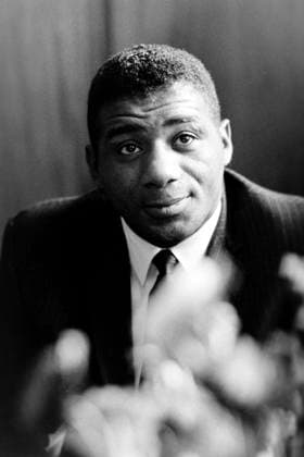 680829 Boxing, World Championships, Patterson Ellis, Press conference Floyd Patterson at the press conference  Copyright: BILDBYRAN BB680829BB001