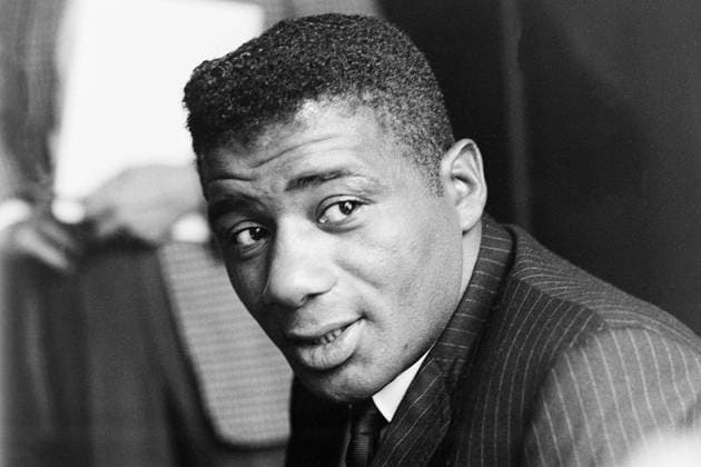 680829 Boxing, World Championships, Patterson Ellis, Press conference Floyd Patterson at the press conference  Copyright: BILDBYRAN BB680829BB003