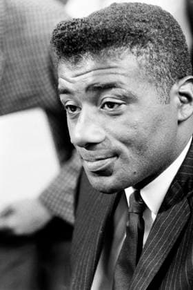 680829 Boxing, World Championships, Patterson Ellis, Press conference Floyd Patterson at the press conference  Copyright: BILDBYRAN BB680829BB004