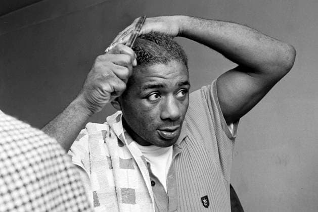 680914 Boxing, World Championships, Floyd Patterson Jimmy Ellis Folyd Patterson after the match  Copyright: BILDBYRAN BB680914BB018