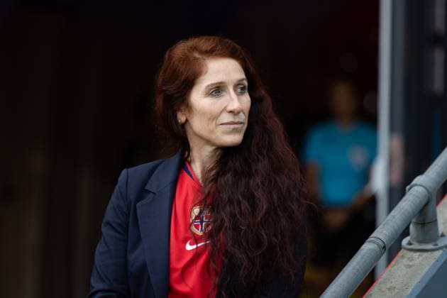 Oslo, Norway, June 26th 2025: Lise Klaveness are seen during the International Friendly, Länderspiel, Nationalmannschaft football match between Norway and Sweden at Ullevaal Stadium in Oslo, Norway. (Ane Frosaker SPP) Copyright: xAnexFrosakerx xSPPx spp-en-AnFrSp-_F_20256