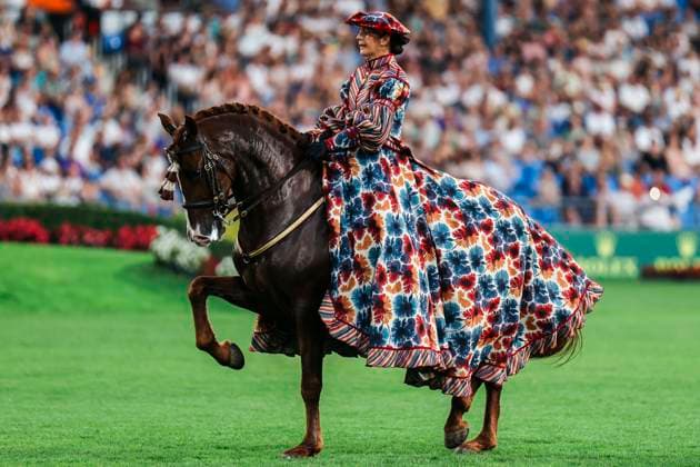 CHIO Aachen 2025 01 07 2025 Opening ceremony on 01 07 2025 at the CHIO Aachen 2025 on the CHIO grounds Copyright: xBEAUTIFULxSPORTS Freisenx
