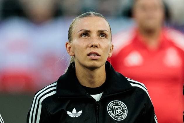 UEFA Womens Euro 2025 Germany Poland 04 7 2025 Elisa Senß Germany, 20 UEFA Womens Euro 2025 Germany Poland St Gallen, Arena St Gallen on 04 07 2025 Copyright: xBEAUTIFULxSPORTS Wunderlx