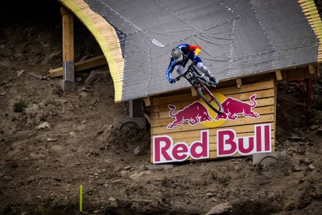 Whoop Downhill Worldcup La Thuile KIEFER Henri CANYON CLLCTV FACTORY TEAMat Whoop Downhill Worldcup La Thuile, 06 07 2025,in La Thuile,ITA Photo Sebastian Sternemann