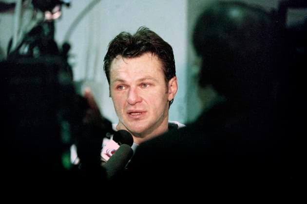 951004 Ice Hockey, NHL, Colorado Avalanche, Claude Lemieux preview, Colorado Avalanche  Copyright: BILDBYRAN BB951004BB002