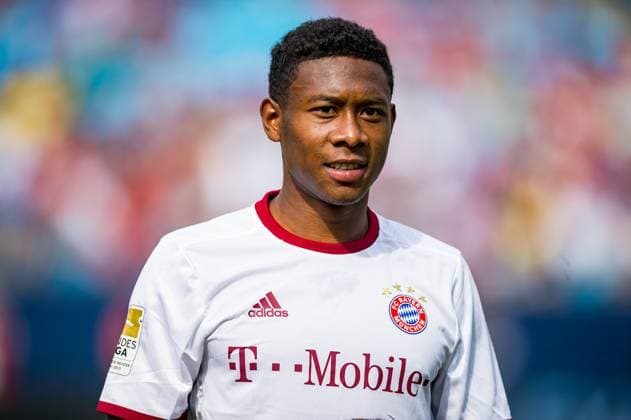 Bayern Munich D David Alaba (27) during the International Champions Cup soccer match between Bayern Munich and Inter Milan on Saturday July 30, 2016 at the Bank of America Stadium, in Charlotte, NC. Jacob Kupferman CSM Copyright: xJacobxKupfermanx