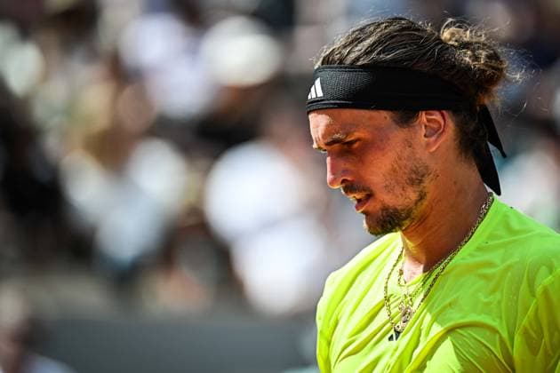 May 31, 2025, Paris, France, France: Alexander ZVEREV of Germany during the seventh day of Roland-Garros 2025, French Open 2025, Grand Slam tennis tournament at Roland-Garros Stadium on May 31, 2025 in Paris, France. Paris France - ZUMAm308 20250531_zsp_m308_055 Copyright: xMatthieuxMirvillex