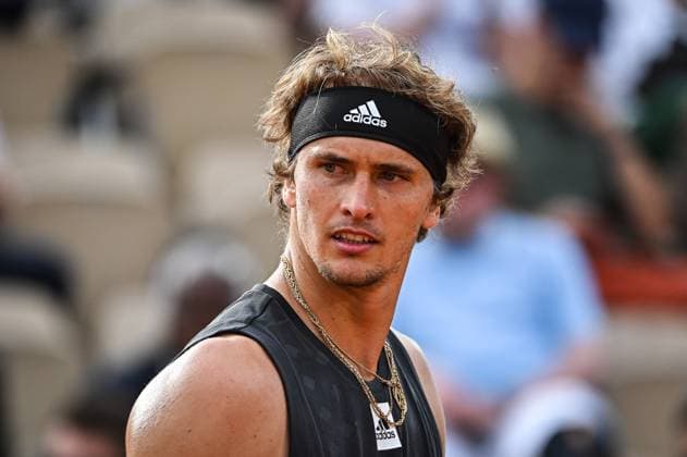 May 22, 2022, Paris, France, France: Alexander ZVEREV of Germany during the Day one of Roland-Garros 2022, French Open 2022, Grand Slam tennis tournament at the Roland-Garros stadium on May 22, 2022 in Paris, France. Copyright: xMatthieuxMirvillex
