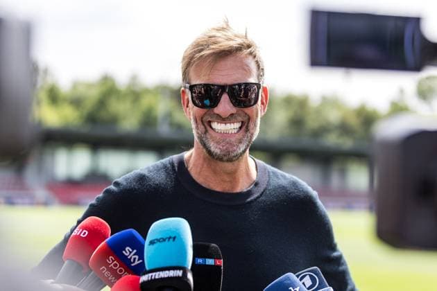 GER, RB Leipzig training seminar 14 07 2025, Training center at Cottaweg, Leipzig, GER, RB Leipzig training seminar Jürgen Klopp, Global Head of Soccer Red Bull Â nordphotoxGmbHxx xAlexanderxTrienitz nph00051